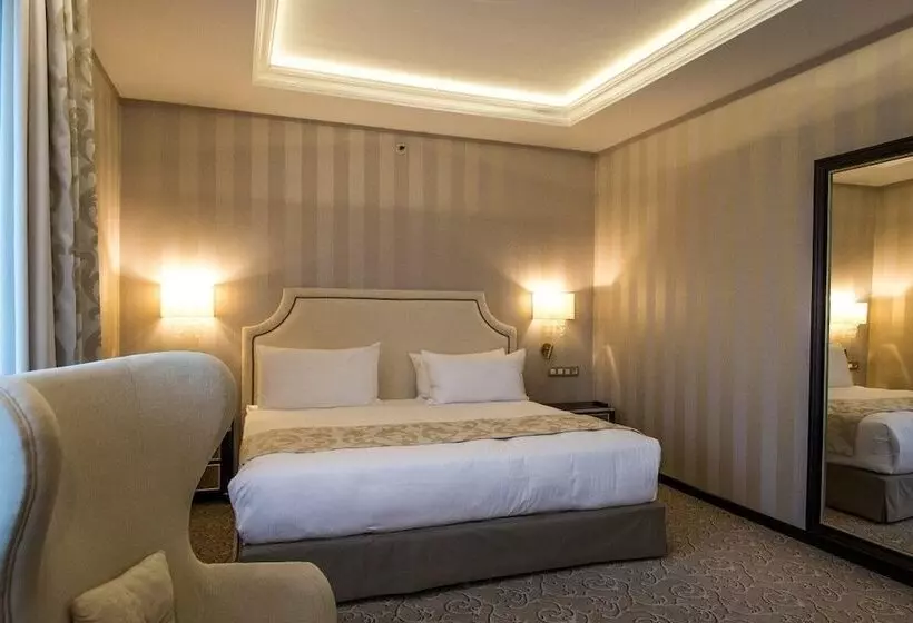 اتاق استاندارد با تخت بزرگ, Prahova Plaza
