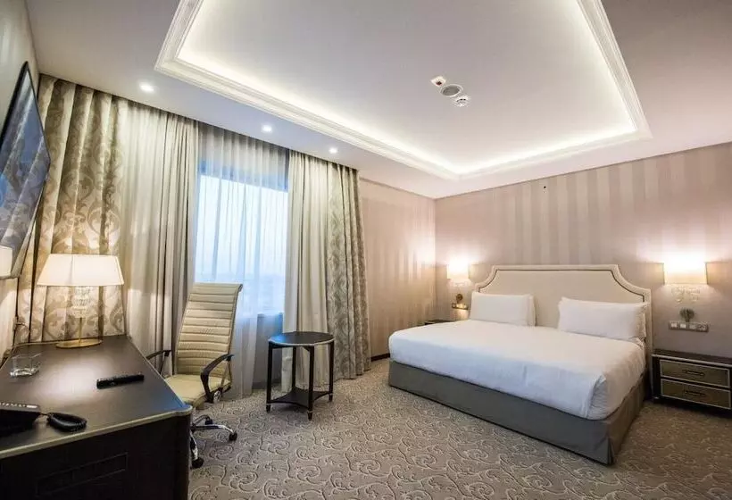 اتاق استاندارد با تخت بزرگ, Prahova Plaza