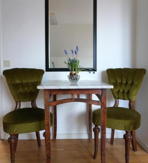 景色の見える一ベッドルームアパートメント, Prins Carl