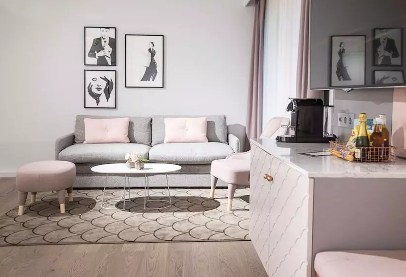 ジュニアスイート, Radisson Blu Scandinavia Hotel, Göteborg