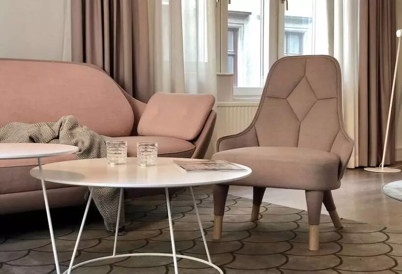 スイート, Radisson Blu Scandinavia Hotel, Göteborg