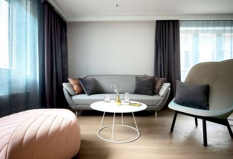 スイート, Radisson Blu Scandinavia Hotel, Göteborg