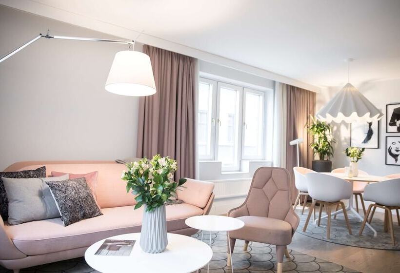 سوییت, Radisson Blu Scandinavia Hotel, Göteborg