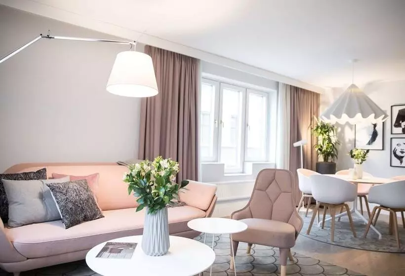 スイート, Radisson Blu Scandinavia Hotel, Göteborg