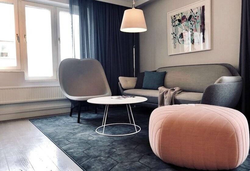 スイート, Radisson Blu Scandinavia Hotel, Göteborg