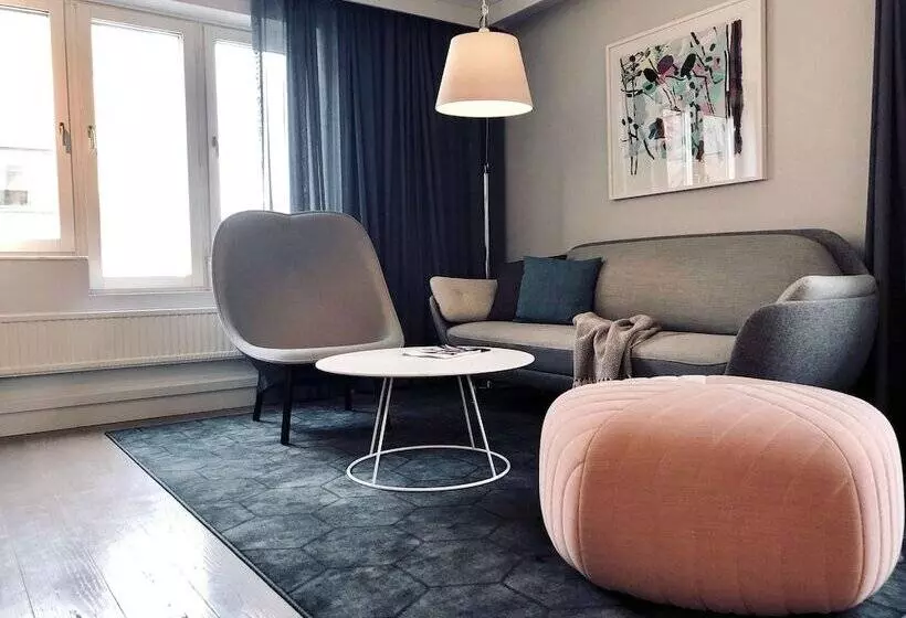 スイート, Radisson Blu Scandinavia Hotel, Göteborg