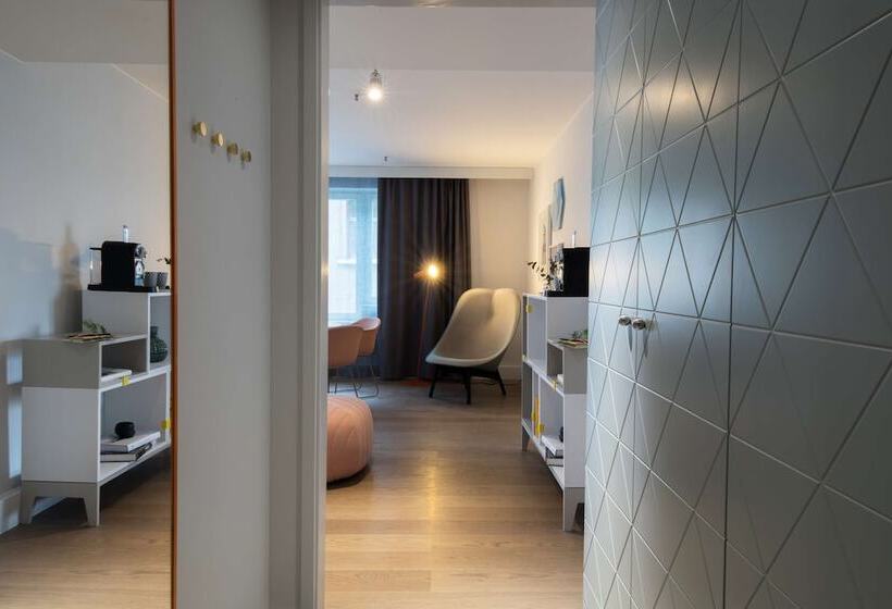 スイート, Radisson Blu Scandinavia Hotel, Göteborg