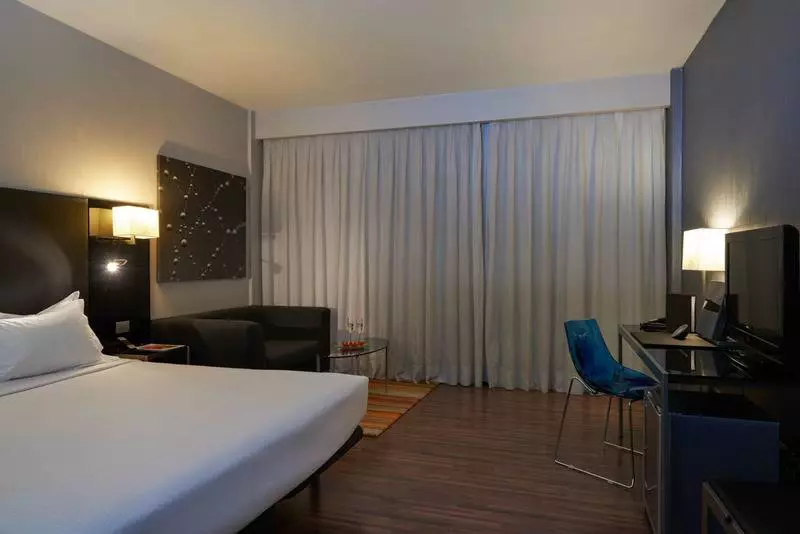 スイート, Radisson Blu Scandinavia Hotel, Göteborg