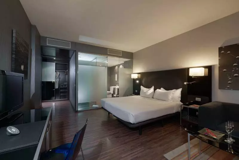 スイート, Radisson Blu Scandinavia Hotel, Göteborg