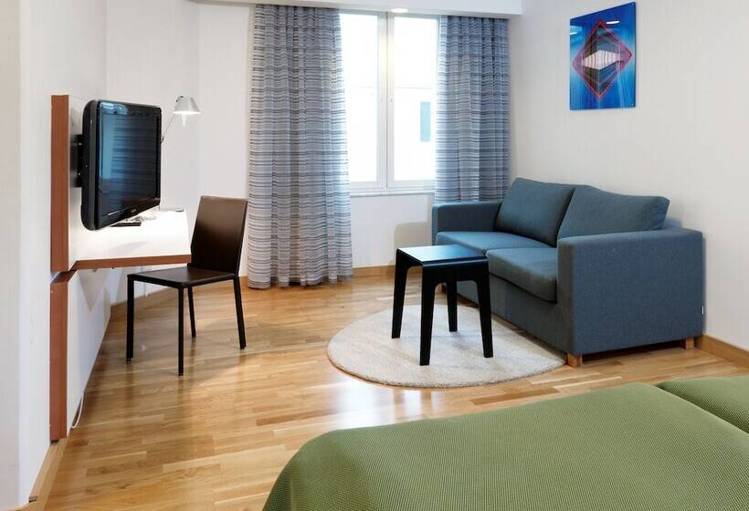 חדר סופריור, Scandic Crown