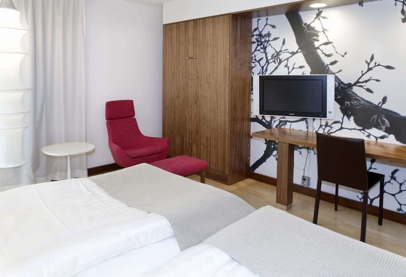 חדר סופריור, Scandic Crown