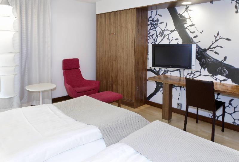 חדר סופריור, Scandic Crown