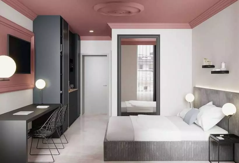 Standard Studio with Balcony, Visionapartments Bucharest Calea Victoriei