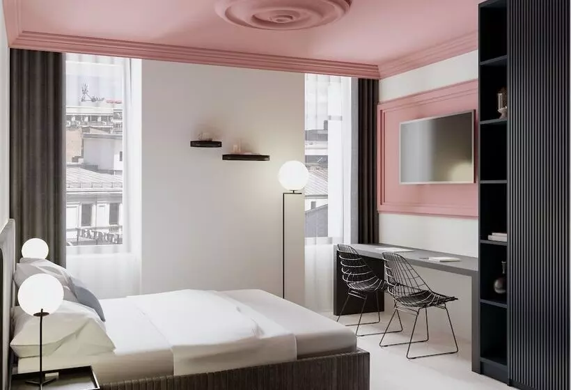 Standard Studio with Balcony, Visionapartments Bucharest Calea Victoriei