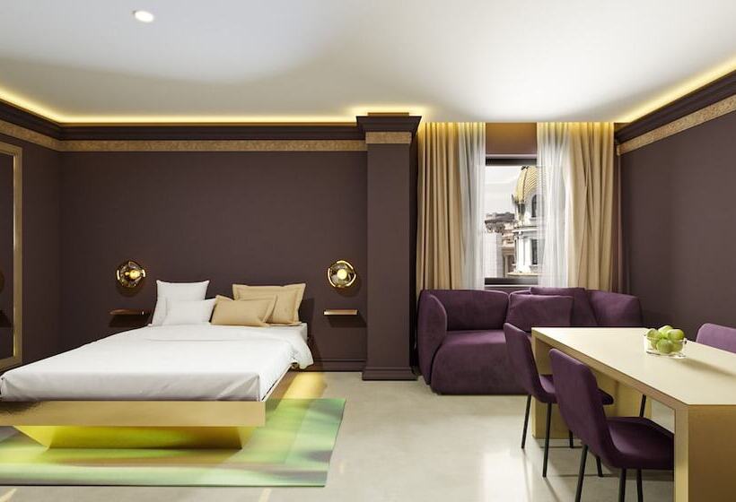 استودیو استاندارد با بالکن, Visionapartments Bucharest Calea Victoriei