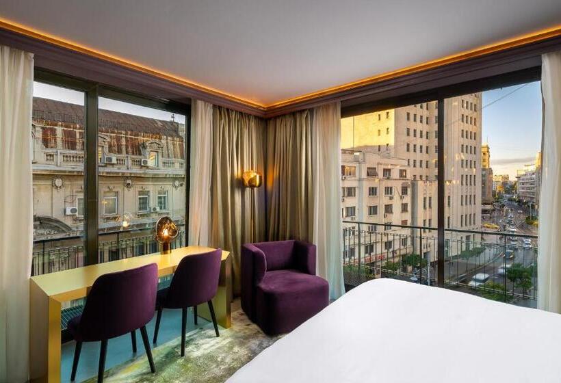 آپارتمان 1 خوابه با بالکن, Visionapartments Bucharest Calea Victoriei