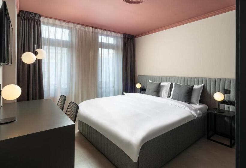 شقة غرفة نوم واحدة مزودة بشُرفة, Visionapartments Bucharest Calea Victoriei