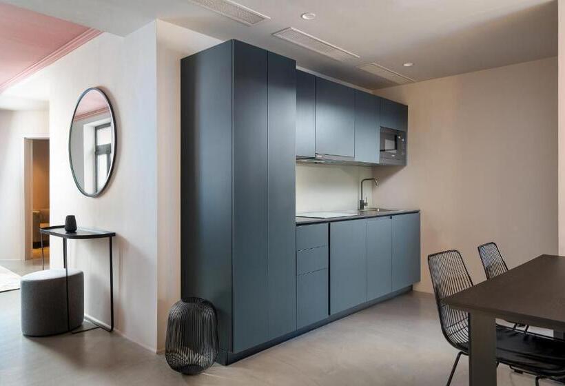 شقة غرفتين, Visionapartments Bucharest Calea Victoriei