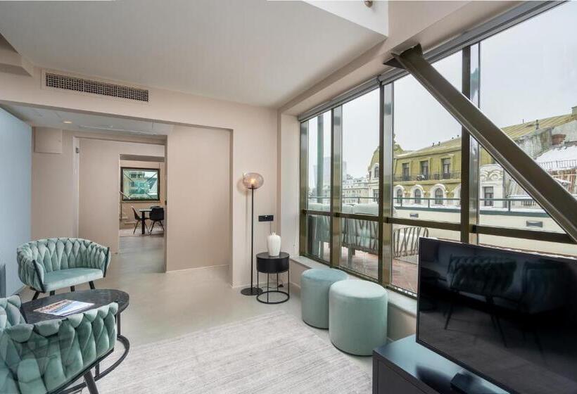 آپارتمان 1 خوابه با تراس, Visionapartments Bucharest Calea Victoriei