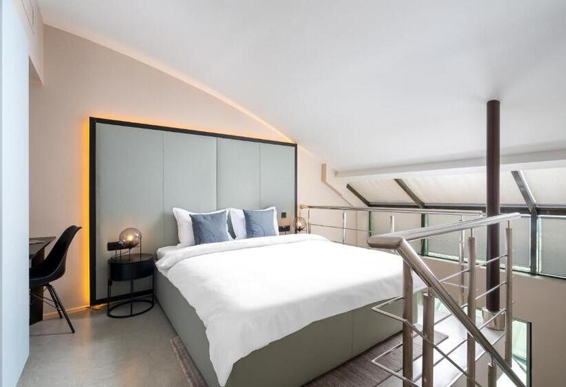 آپارتمان 1 خوابه با تراس, Visionapartments Bucharest Calea Victoriei