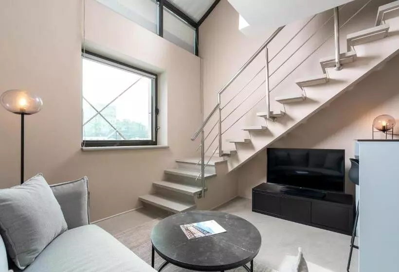 1 Bedroom Duplex Apartment, Visionapartments Bucharest Calea Victoriei