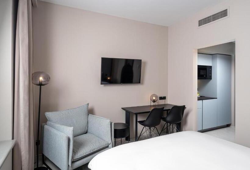 Standard Studio, Visionapartments Bucharest Calea Victoriei