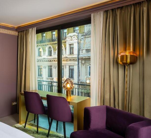 Superior Studio, Visionapartments Bucharest Calea Victoriei