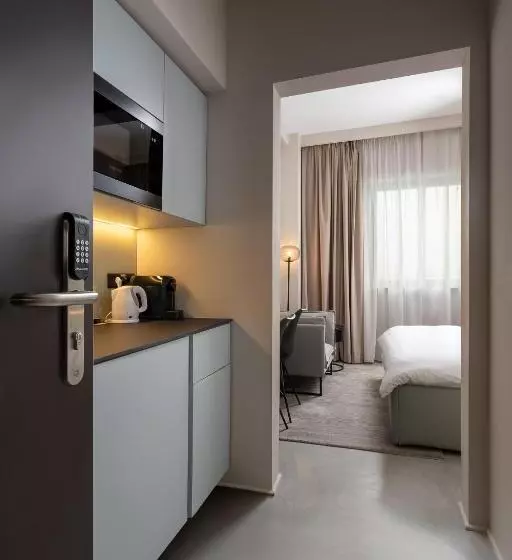 Superior Studio, Visionapartments Bucharest Calea Victoriei