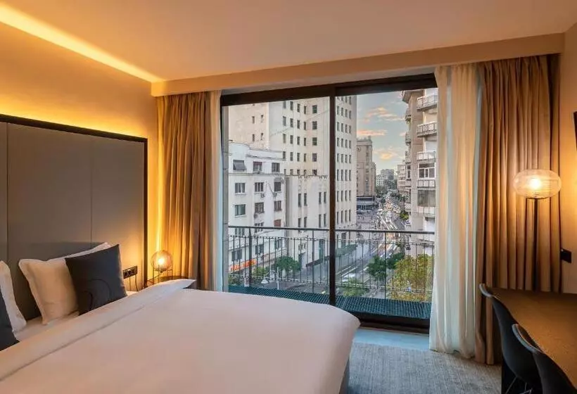 Standard Studio with Balcony, Visionapartments Bucharest Calea Victoriei