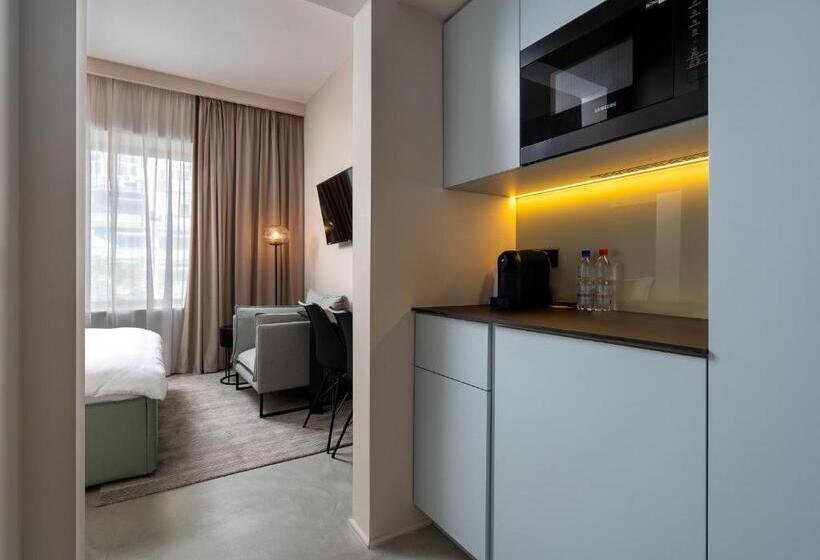 استودیو استاندارد با بالکن, Visionapartments Bucharest Calea Victoriei