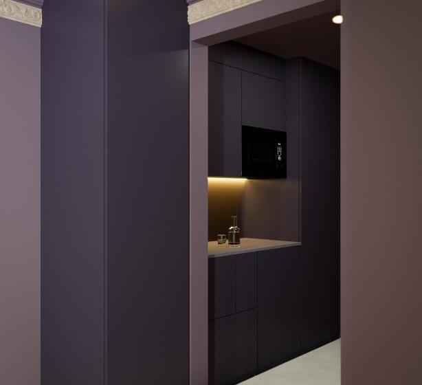 إستوديو قياسى, Visionapartments Bucharest Calea Victoriei