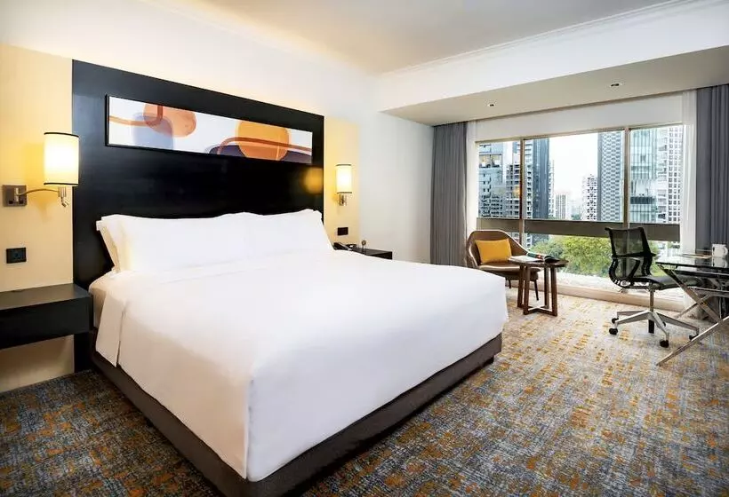 Deluxe Room, Voco Orchard Singapore, An Ihg