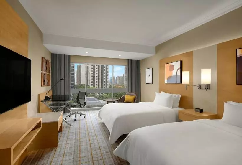 Deluxe Room, Voco Orchard Singapore, An Ihg