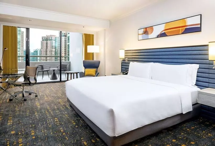 Premium Room with Balcony, Voco Orchard Singapore, An Ihg