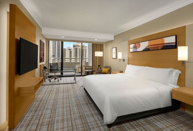 اتاق پریمیوم با بالکن, Voco Orchard Singapore, An Ihg