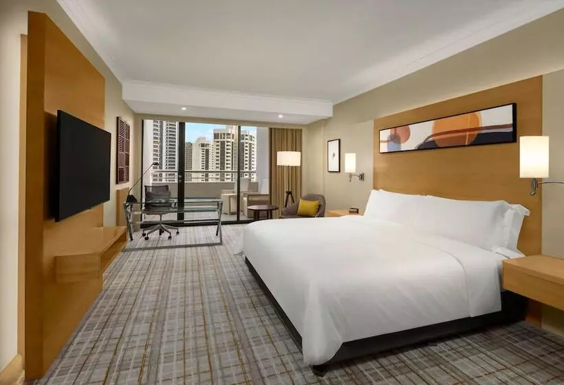 Premium Room with Balcony, Voco Orchard Singapore, An Ihg
