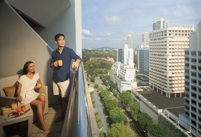 اتاق پریمیوم با بالکن, Voco Orchard Singapore, An Ihg