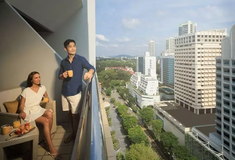 Premium Room with Balcony, Voco Orchard Singapore, An Ihg