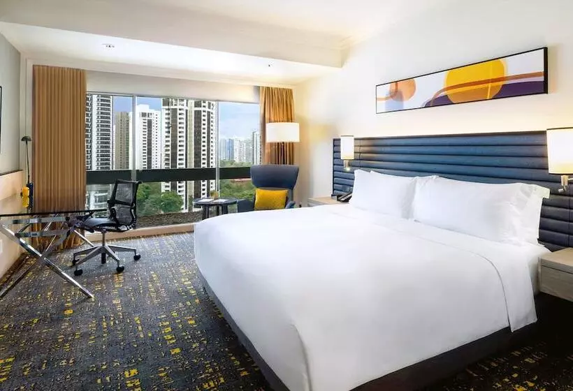 Deluxe Room, Voco Orchard Singapore, An Ihg