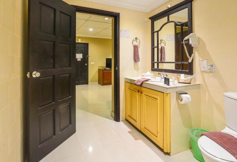 디럭스 룸, Berjaya Praslin Resort