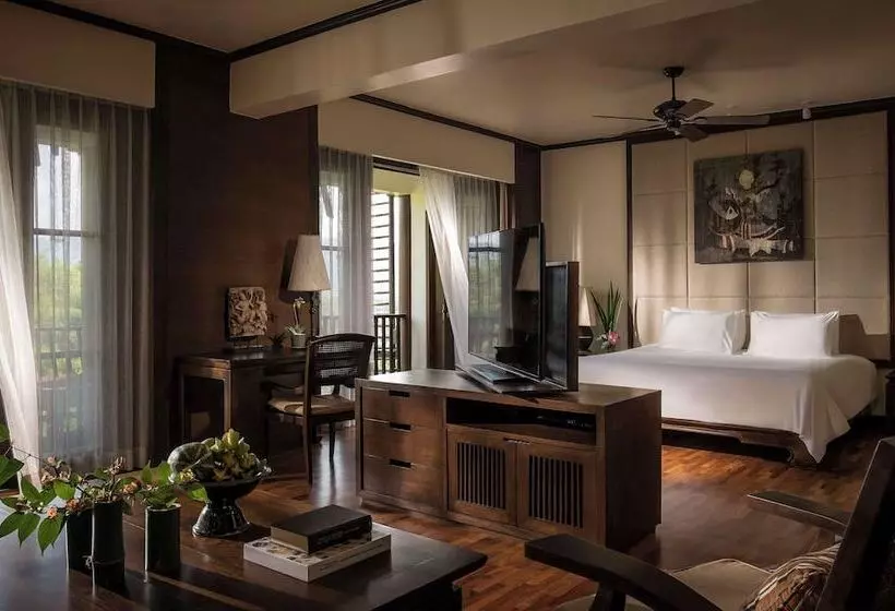 景色の見えるデラックスルーム, Anantara Golden Triangle Elephant Camp & Resort
