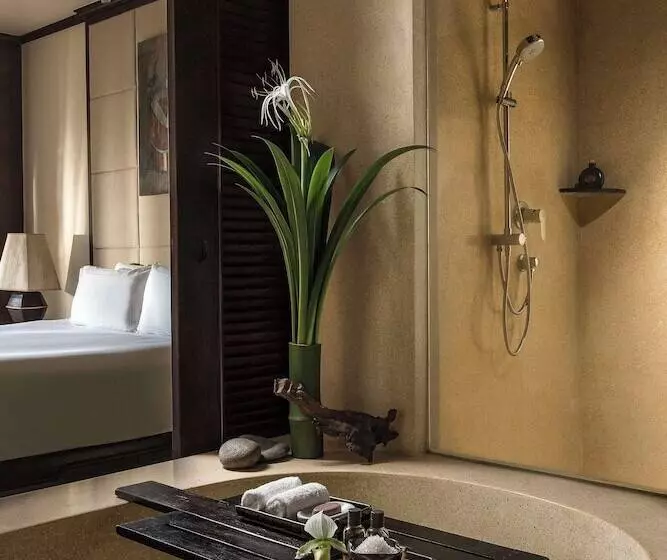 景色の見えるデラックスルーム, Anantara Golden Triangle Elephant Camp & Resort
