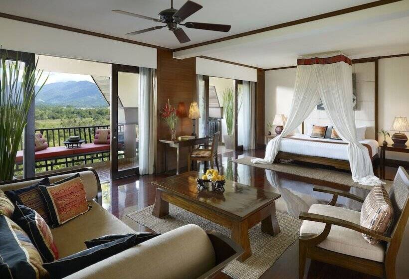 Suíte Familiar, Anantara Golden Triangle Elephant Camp & Resort