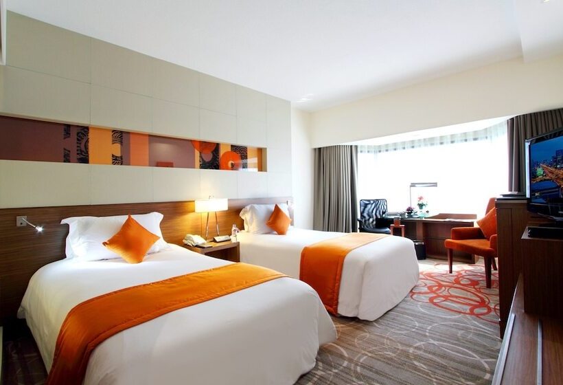 디럭스 룸, Centara Grand At Central Plaza Ladprao Bangkok