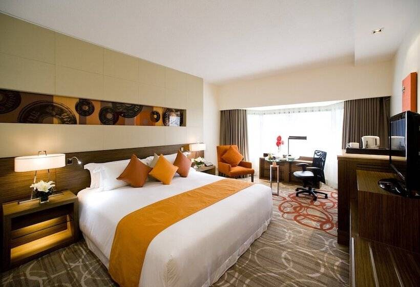 디럭스 룸, Centara Grand At Central Plaza Ladprao Bangkok