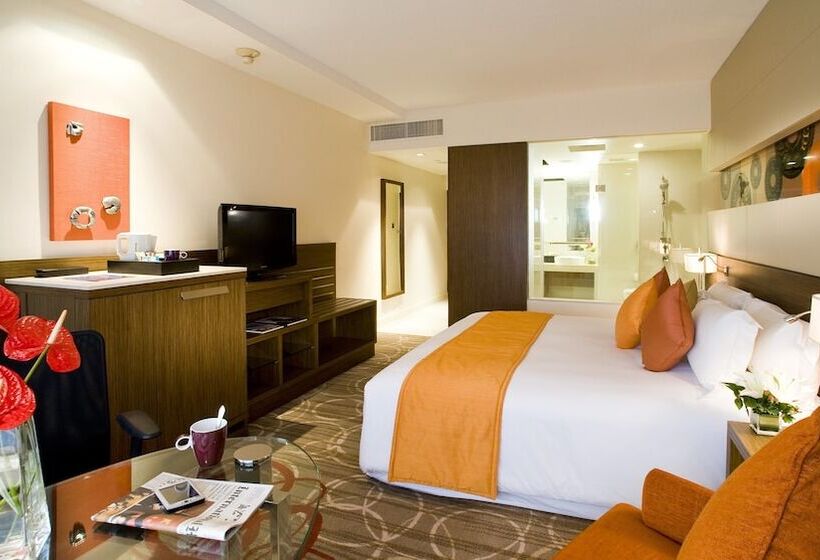 디럭스 룸, Centara Grand At Central Plaza Ladprao Bangkok