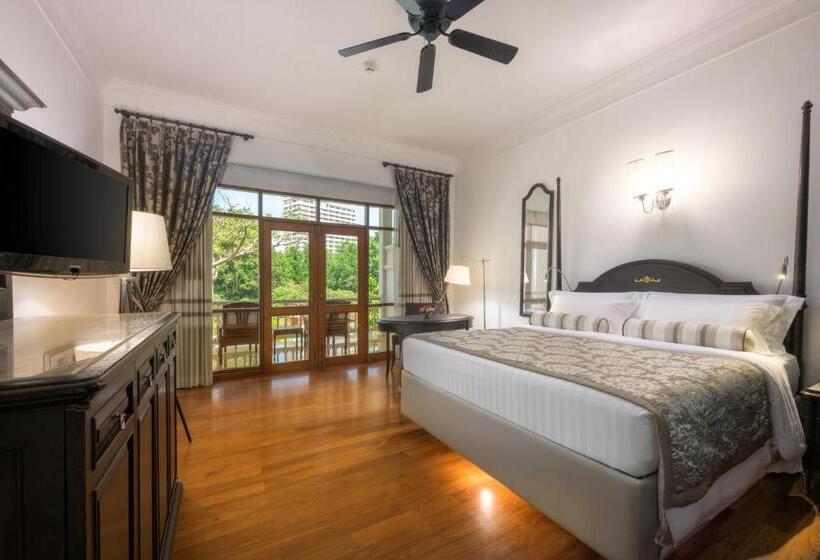 キングサイズベッドのデラックスルーム, Centara Grand Beach Resort & Villas Hua Hin