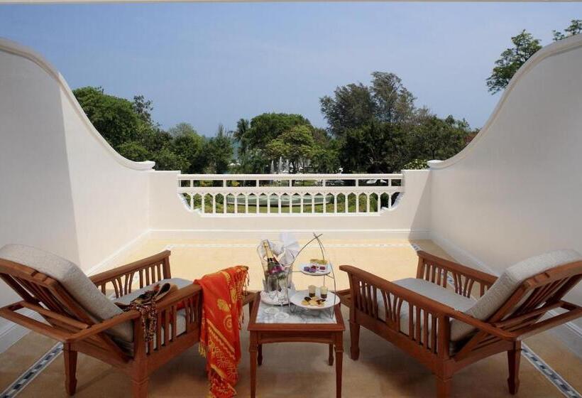 キングサイズベッドのクラブルーム, Centara Grand Beach Resort & Villas Hua Hin