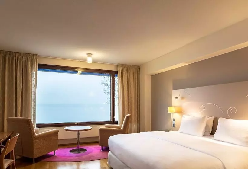 Deluxe-huone Näkymä, Hilton Helsinki Kalastajatorppa