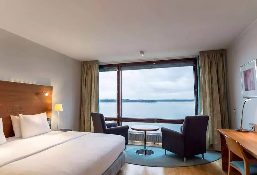 Deluxe-huone Näkymä, Hilton Helsinki Kalastajatorppa
